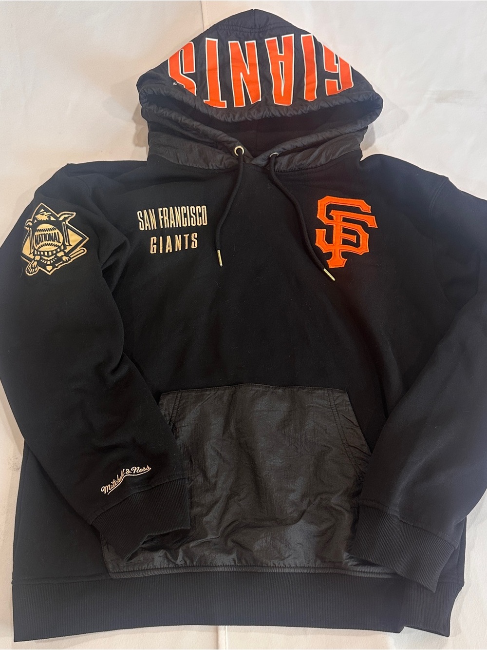 Men's Black San Francisco Giants
Team OG 2.0 Fleece Pullover Hoodie